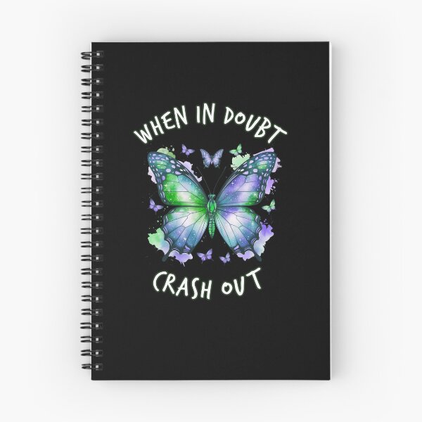 Item preview, When In Doubt Crash Out Viral Sreet Meme designed and sold by elderberry.