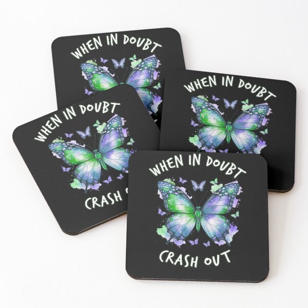 Item preview, When In Doubt Crash Out Viral Sreet Meme designed and sold by elderberry.
