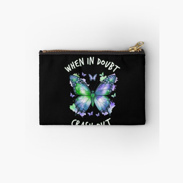 Item preview, When In Doubt Crash Out Viral Sreet Meme designed and sold by elderberry.