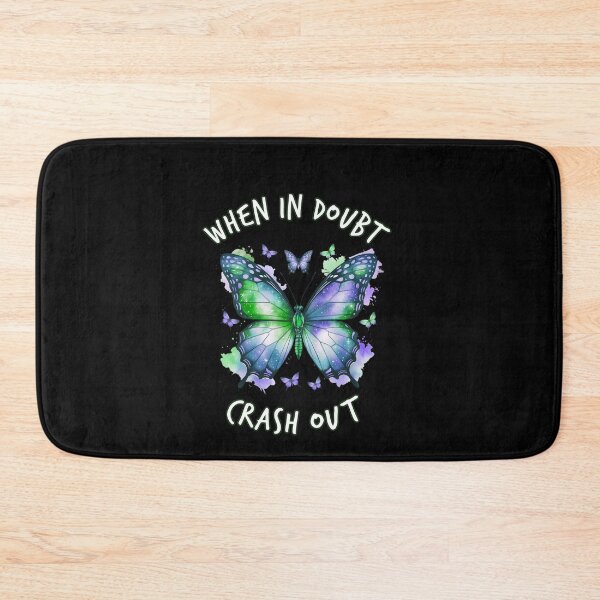 Item preview, When In Doubt Crash Out Viral Sreet Meme designed and sold by elderberry.