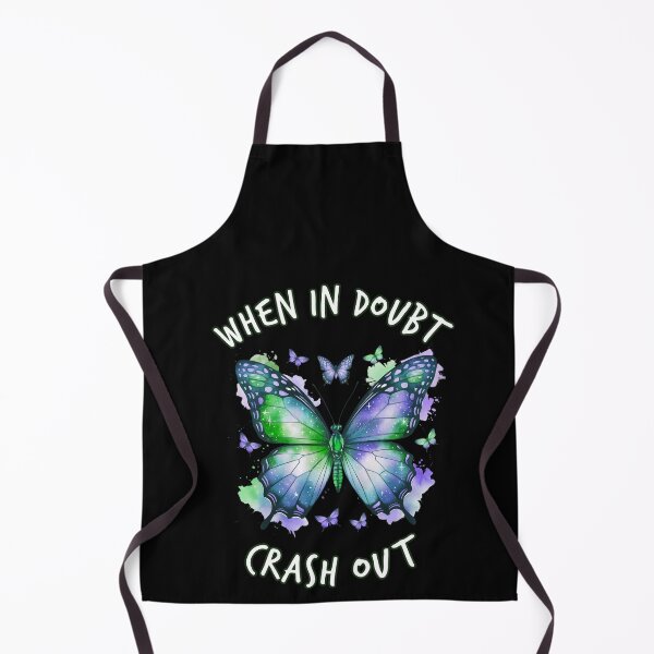 Item preview, When In Doubt Crash Out Viral Sreet Meme designed and sold by elderberry.