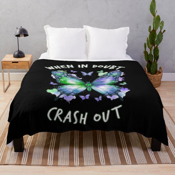 Item preview, When In Doubt Crash Out Viral Sreet Meme designed and sold by elderberry.