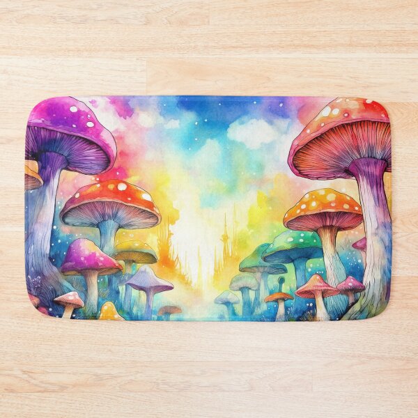 Item preview, Fantasy Mushroom Forest designed and sold by MystAvalon.