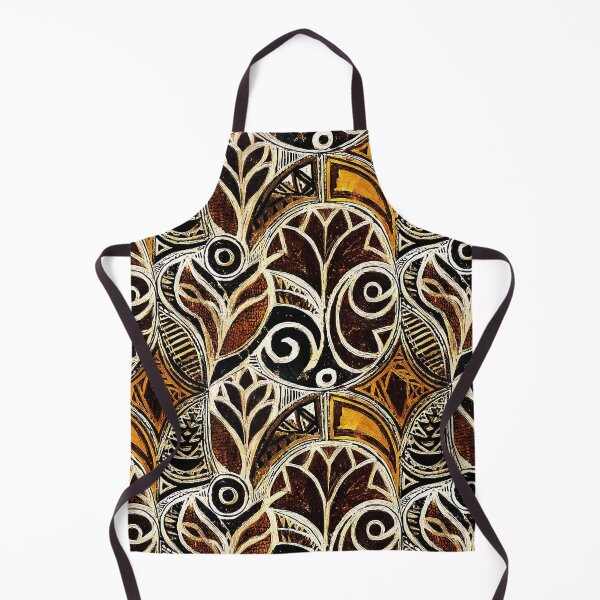 Artikelvorschau, Vintage Tribal Seamless Tile – Ethnisches geometrisches Muster entworfen und verkauft von Salote Faotusia.
