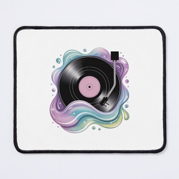 Item preview, Pastel Vinyl Record Player designed and sold by nostalgic4u.
