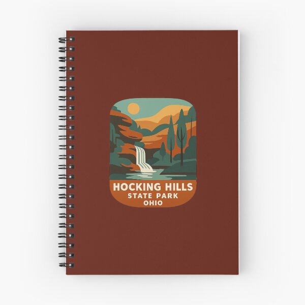 Item preview, Hocking Hills State Park  designed and sold by Broken Antler Designs .
