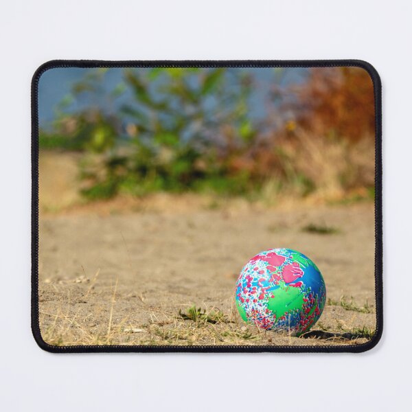 Item preview, Lost play ball lying on the beach designed and sold by lisavonbiela.