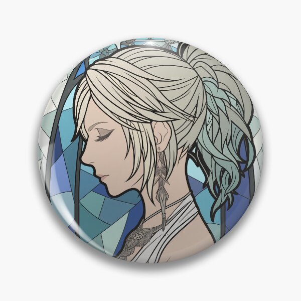 Item preview, Stained Glass Lunafreya designed and sold by SchellStation.