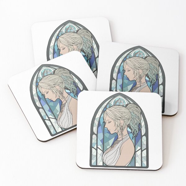 Item preview, Stained Glass Lunafreya designed and sold by SchellStation.