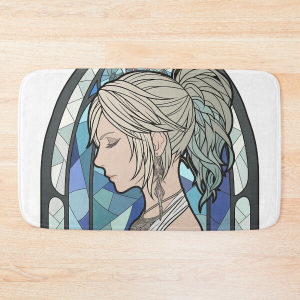 Item preview, Stained Glass Lunafreya designed and sold by SchellStation.