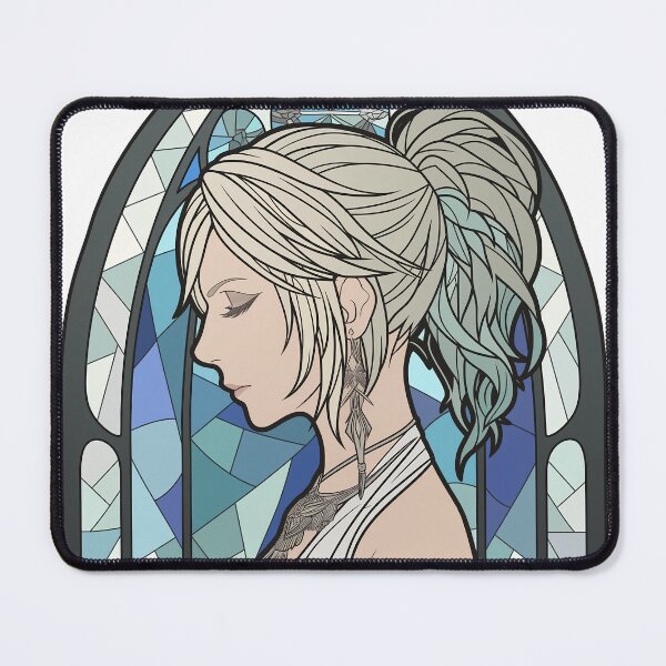Item preview, Stained Glass Lunafreya designed and sold by SchellStation.