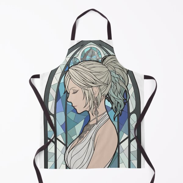 Item preview, Stained Glass Lunafreya designed and sold by SchellStation.