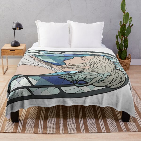 Item preview, Stained Glass Lunafreya designed and sold by SchellStation.