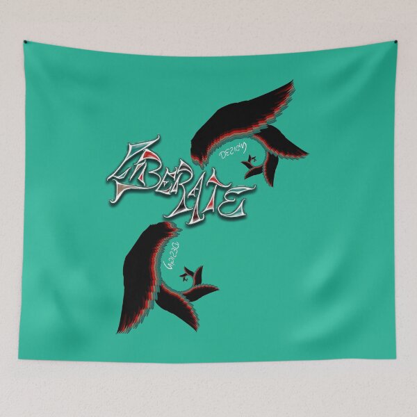 Item preview, Liberate designed and sold by ZeYaKalilaMira.