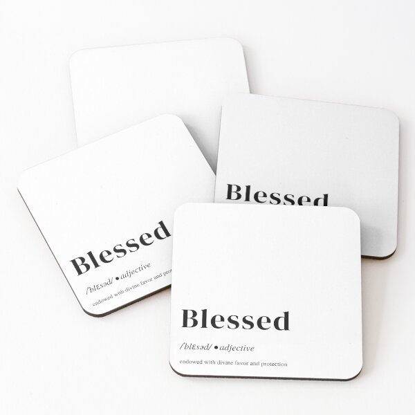 Item preview, BLESSED designed and sold by BLANK..