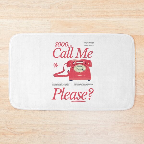 Item preview, Sooo... Call Me Please? designed and sold by Artify Shirts.