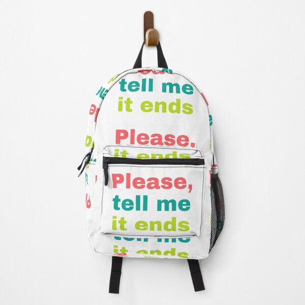 Item preview, Please, Tell Me It Ends designed and sold by Unkie Monkie Studios.