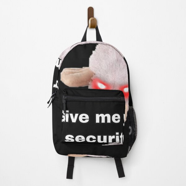 Item preview, Webkinz Waddles Give Me Your Social Security Number Meme designed and sold by CharlesANelson.
