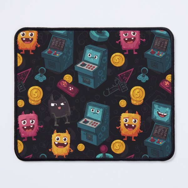 Item preview, Retro Arcade Mayhem designed and sold by MySignatureItems.