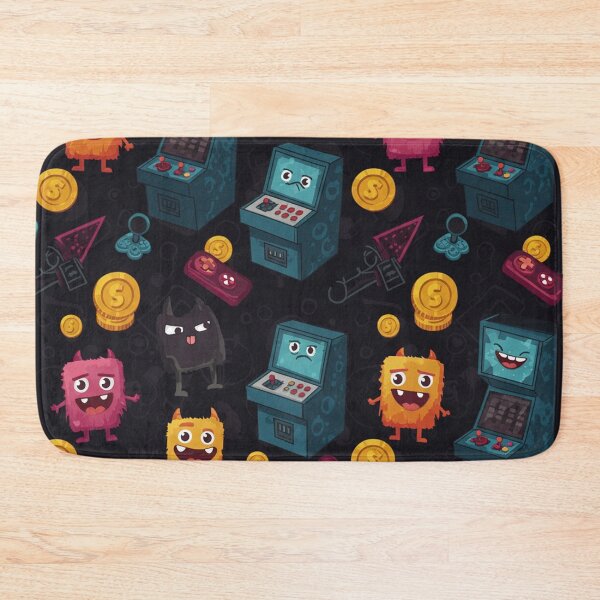 Item preview, Retro Arcade Mayhem designed and sold by MySignatureItems.