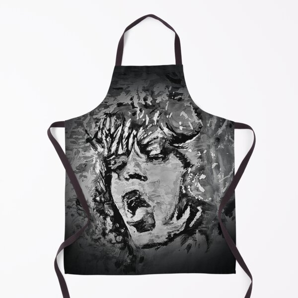 Item preview, Mick Jagger, in black and white. Those lips designed and sold by Art by Fruitcake.