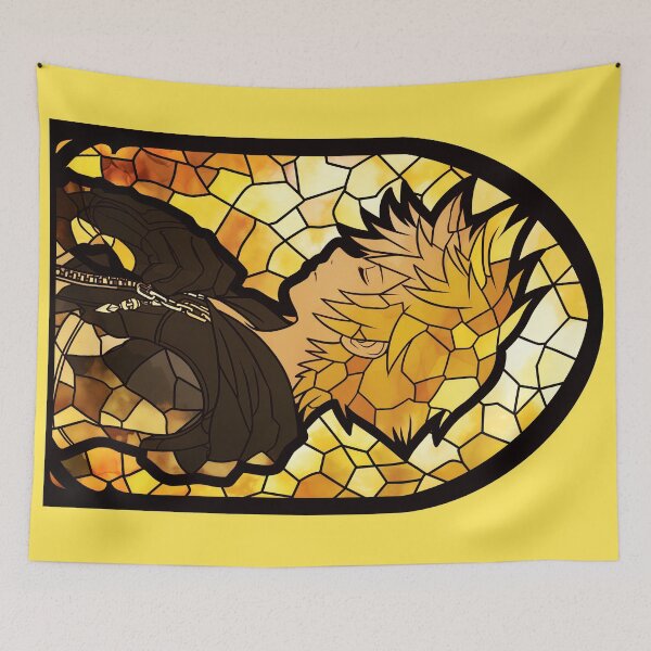 Item preview, Stained Glass Roxas designed and sold by SchellStation.