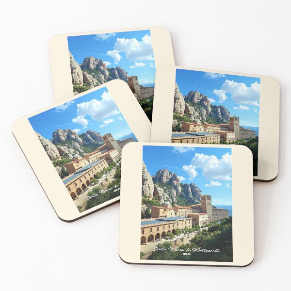 Item preview, Santa Maria de Montserrat designed and sold by BoKev.