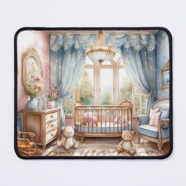 Item preview, Baby Nursery in Watercolor designed and sold by MystAvalon.
