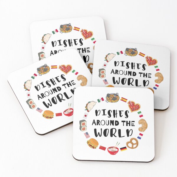 Item preview, Dishes around the world designed and sold by HandicraftArt.