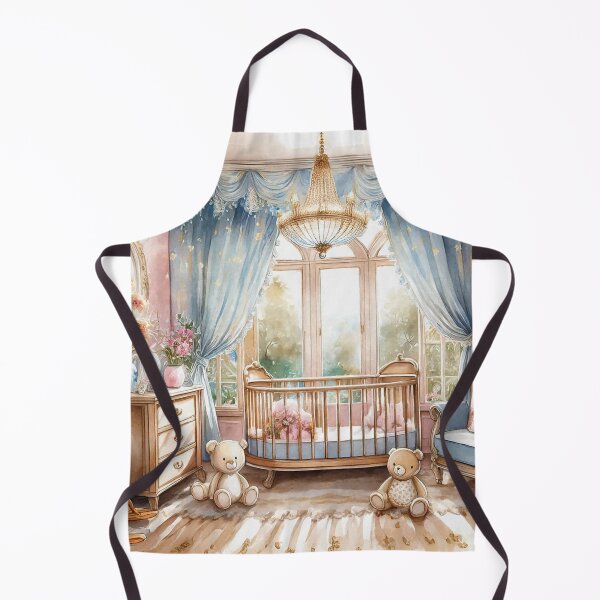 Item preview, Baby Nursery in Watercolor designed and sold by MystAvalon.