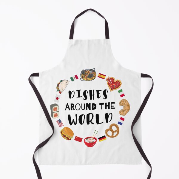 Item preview, Dishes around the world designed and sold by HandicraftArt.