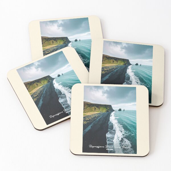 Item preview, Reynisfjara Black Sand Beach designed and sold by BoKev.