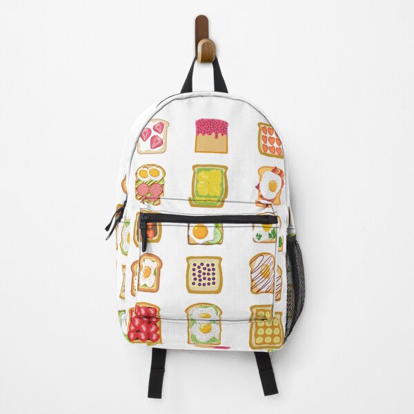Item preview, Cute Aesthetic Toast Pattern – Breakfast Lover Food Art designed and sold by SaltedBeachPaperie.