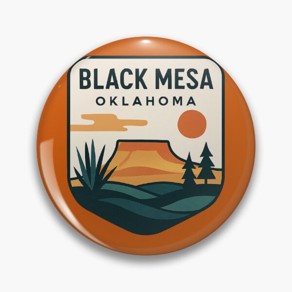 Item preview, Black Mesa Oklahoma designed and sold by Broken Antler Designs .