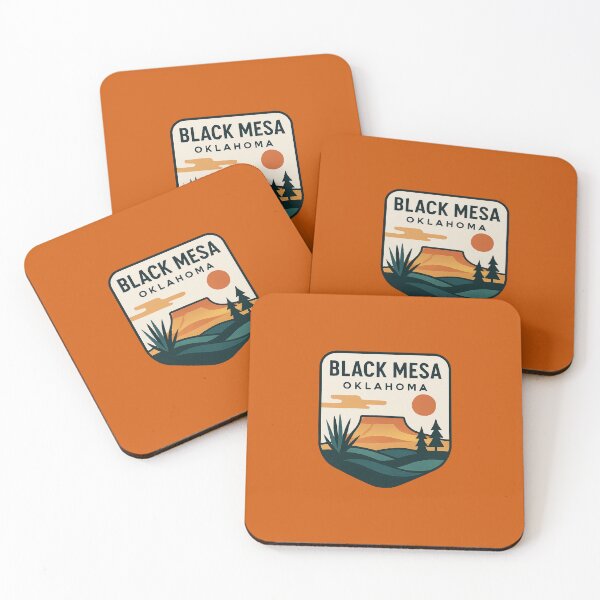 Item preview, Black Mesa Oklahoma designed and sold by Broken Antler Designs .