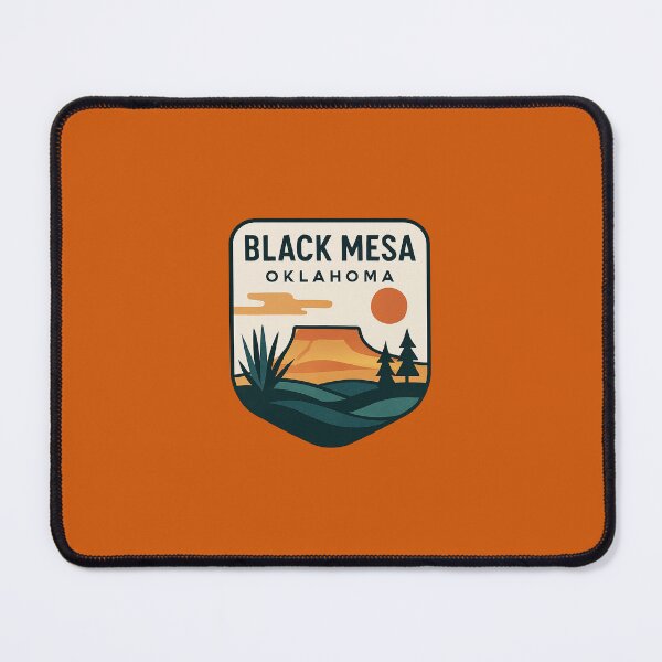 Item preview, Black Mesa Oklahoma designed and sold by Broken Antler Designs .