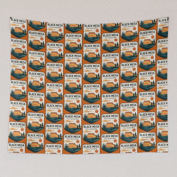 Item preview, Black Mesa Oklahoma designed and sold by Broken Antler Designs .