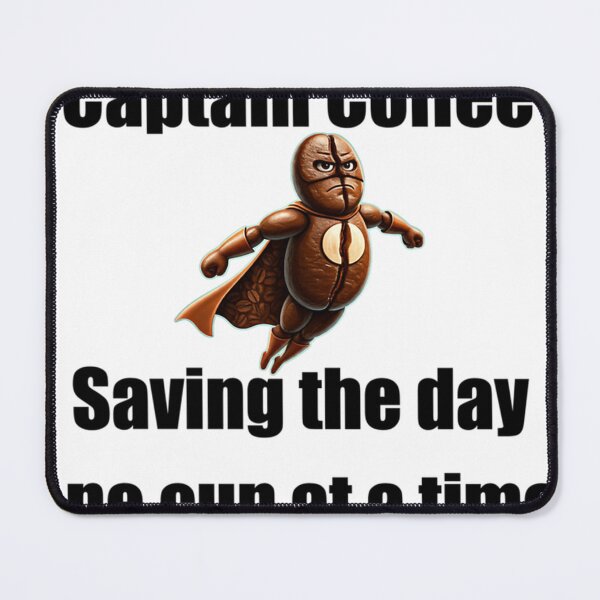 Item preview, Captain Coffee 4 designed and sold by CharlesANelson.