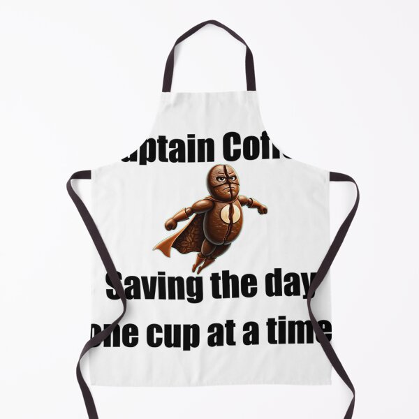 Item preview, Captain Coffee 4 designed and sold by CharlesANelson.
