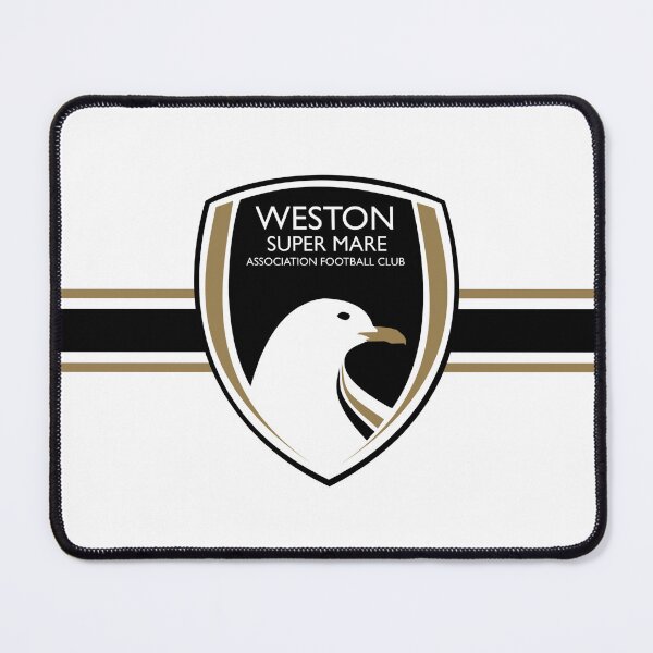 Item preview, Weston-super-Mare FC designed and sold by Footy-Maps.