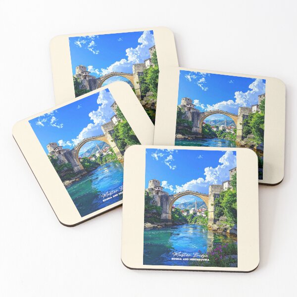 Item preview, Mostar Bridge designed and sold by BoKev.