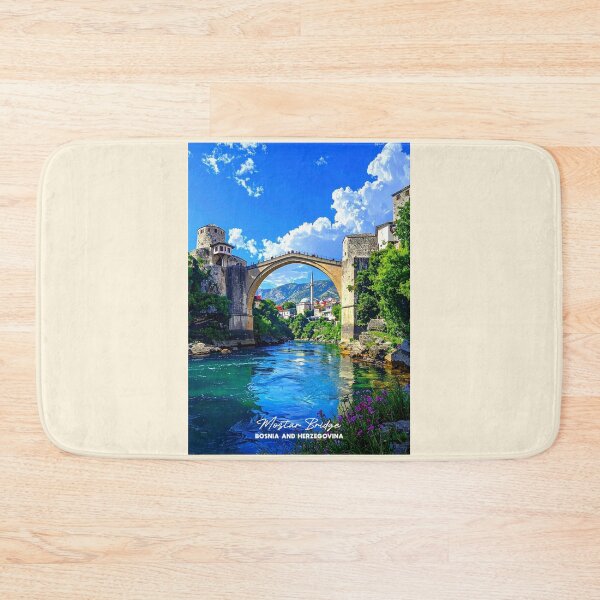 Item preview, Mostar Bridge designed and sold by BoKev.