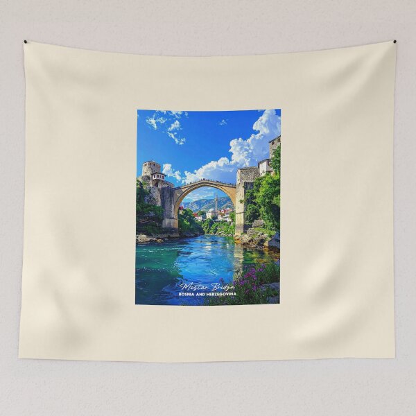 Item preview, Mostar Bridge designed and sold by BoKev.