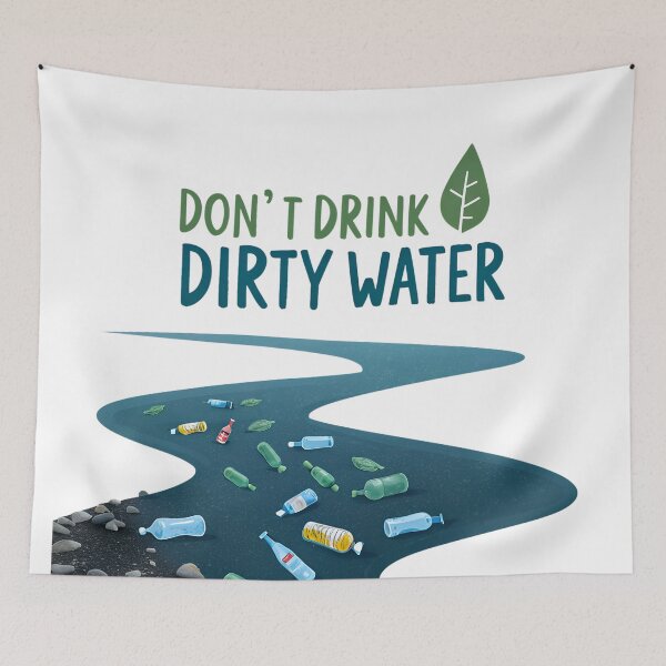 Item preview, Dirty Water Boston – Funny Retro Baseball Fan Design designed and sold by VividOrganica.