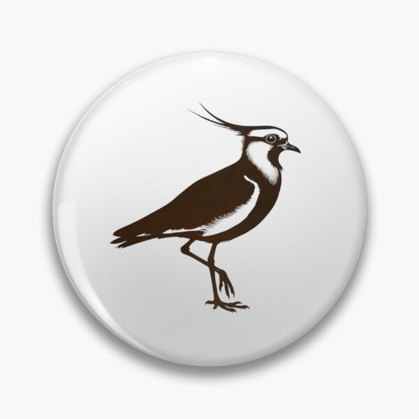 Item preview, Northern Lapwing Bird T-Shirt Design designed and sold by PrintAtelier.