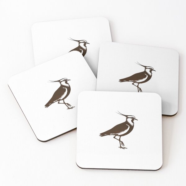 Item preview, Northern Lapwing Bird T-Shirt Design designed and sold by PrintAtelier.