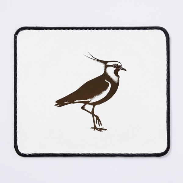 Item preview, Northern Lapwing Bird T-Shirt Design designed and sold by PrintAtelier.
