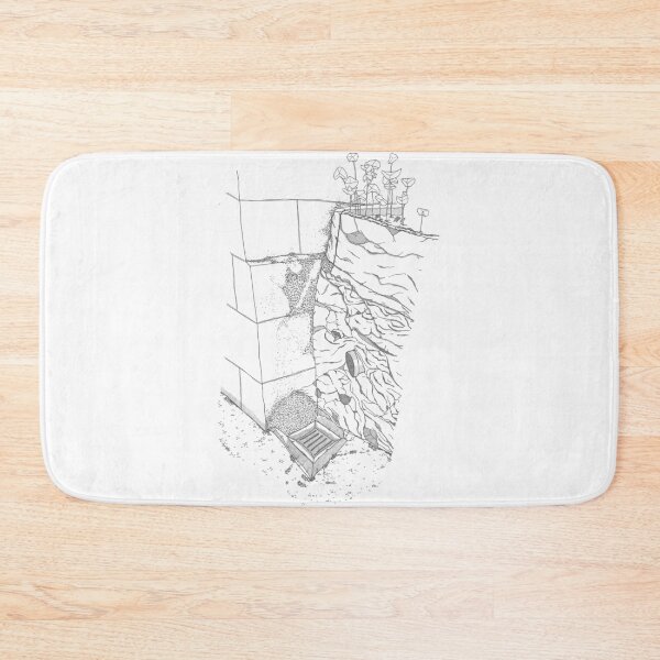 Item preview, Drainage Channel in Stranmillis University College Campus designed and sold by N.E.Gray.