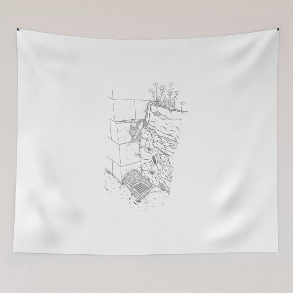 Item preview, Drainage Channel in Stranmillis University College Campus designed and sold by N.E.Gray.