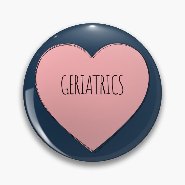 Item preview, I Love Geriatrics Pink Heart designed and sold by MaryAller.